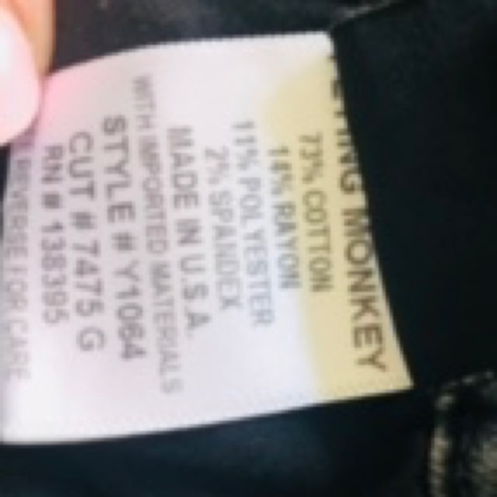 Flying monkey jeans - Picture 8 of 8